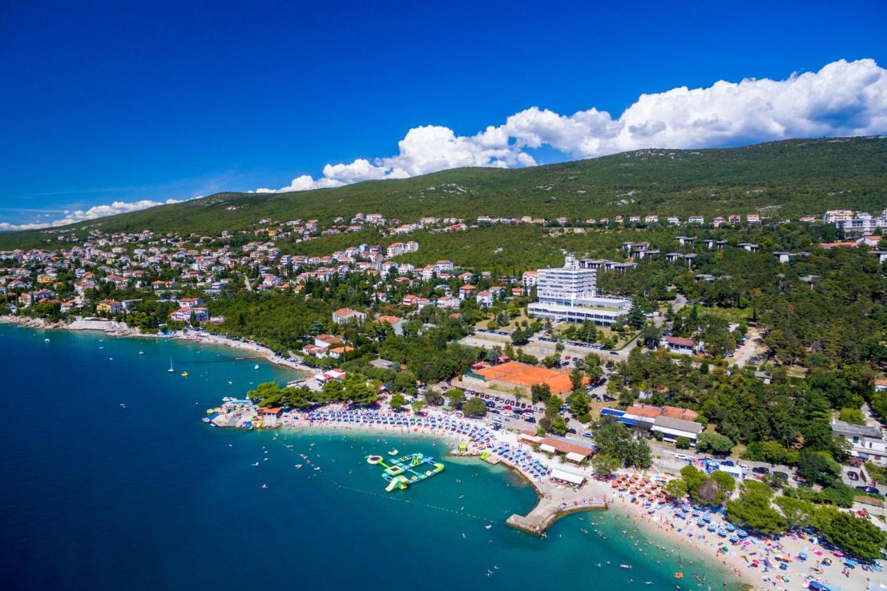 Holiday Resort Ad Turres Crikvenica Bagian luar foto